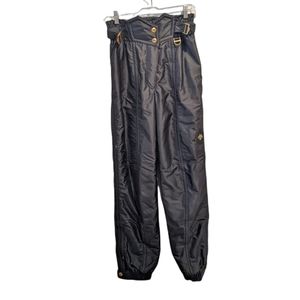 Vintage Descente women’s black snow pants sz 6